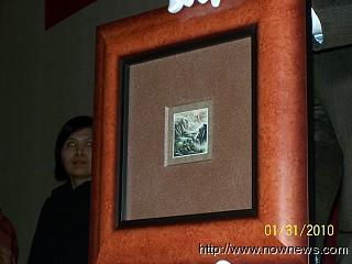 第三世多杰羌佛作品“山泉古寨”拍卖　打破中国画行情价中的最高纪录