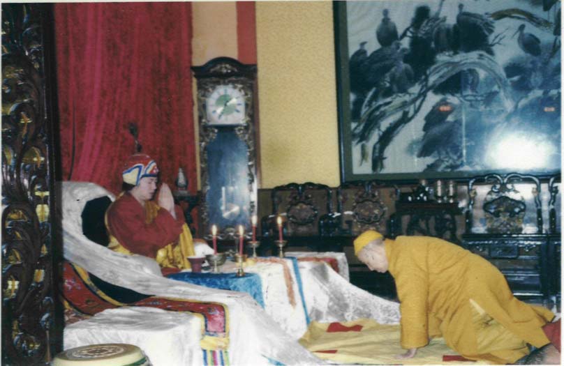 第三世多杰羌佛被公认为 显密圆通、五明俱足的大法王正宗佛教大师 第8张