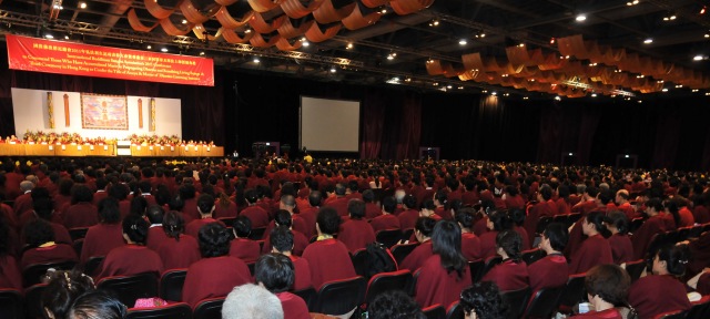 国际佛教僧尼总会2011年弘法利生记功表彰大会会议纪要